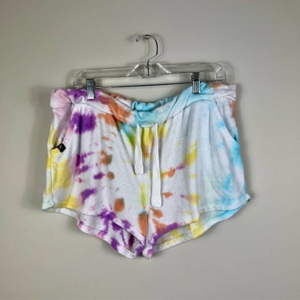 Glyder Soft Terry Pastel Tie-Dye Shorts